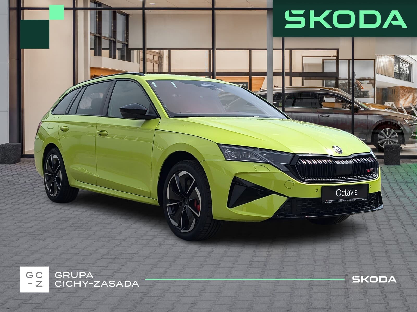 Škoda Octavia Combi