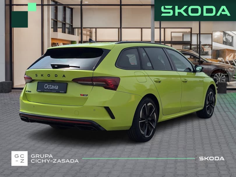Škoda Octavia Combi 2026