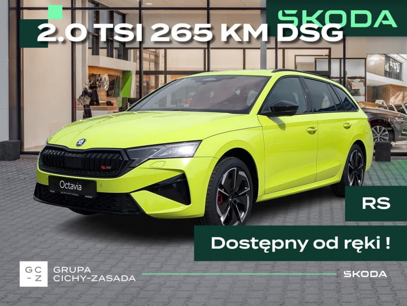 Škoda Octavia Combi 2026