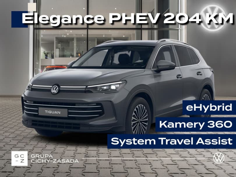 Volkswagen Tiguan 2026