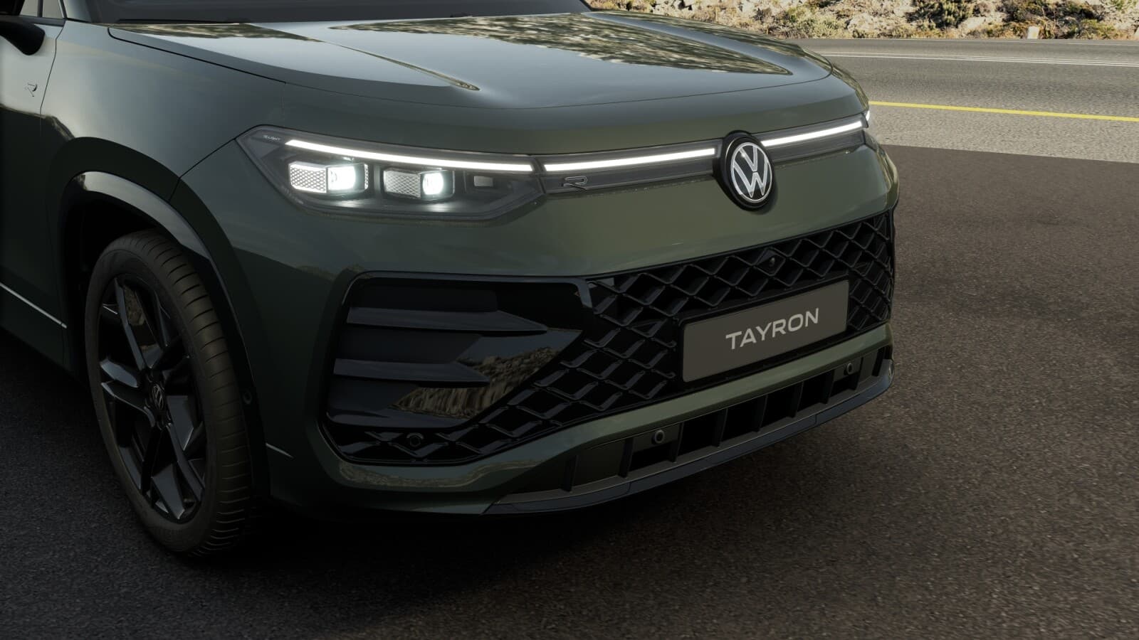 Volkswagen Tayron