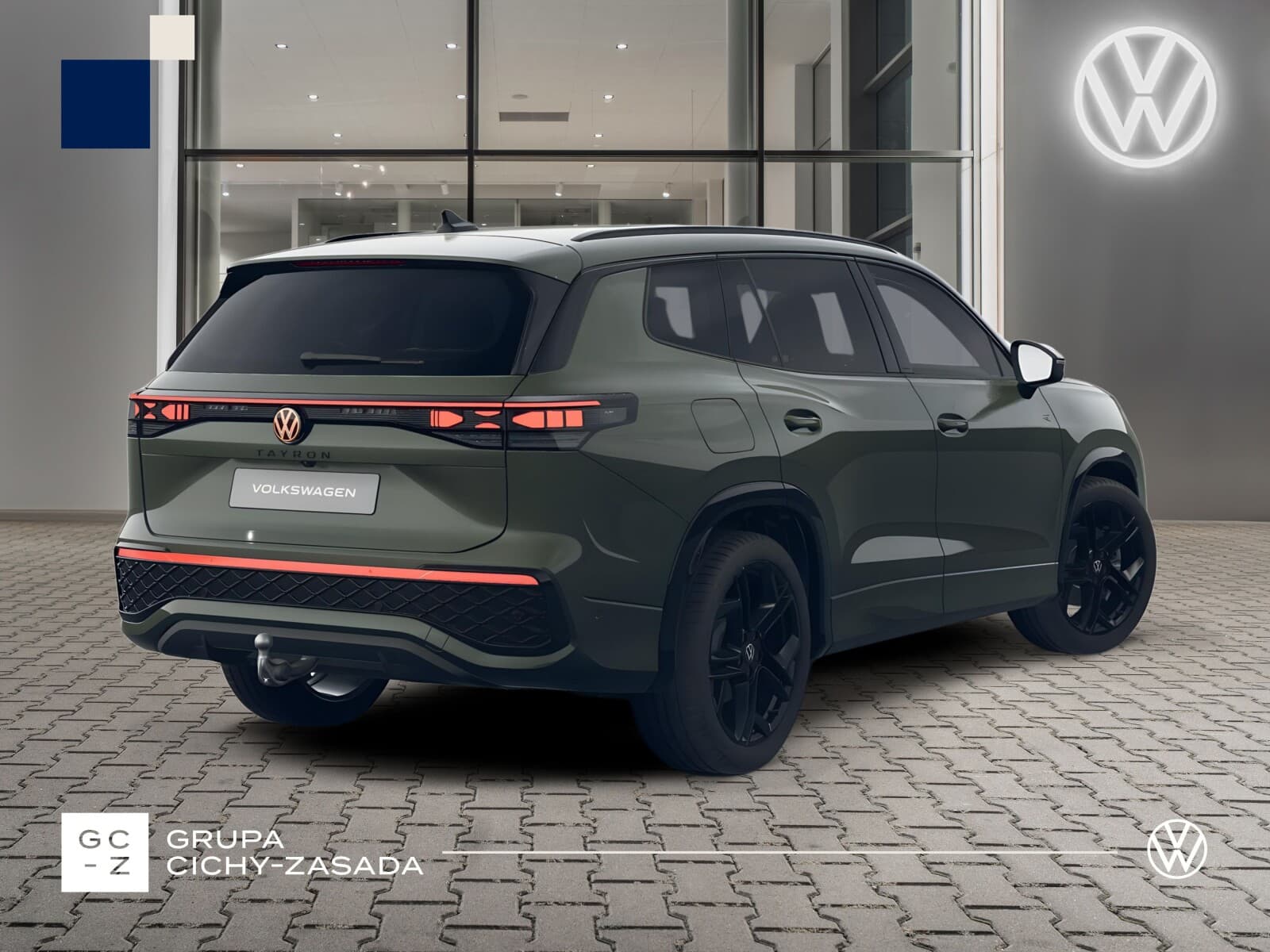 Volkswagen Tayron
