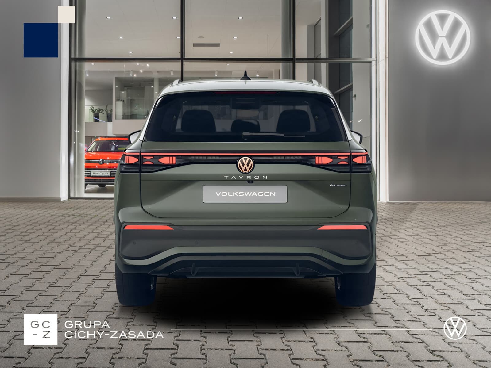 Volkswagen Tayron