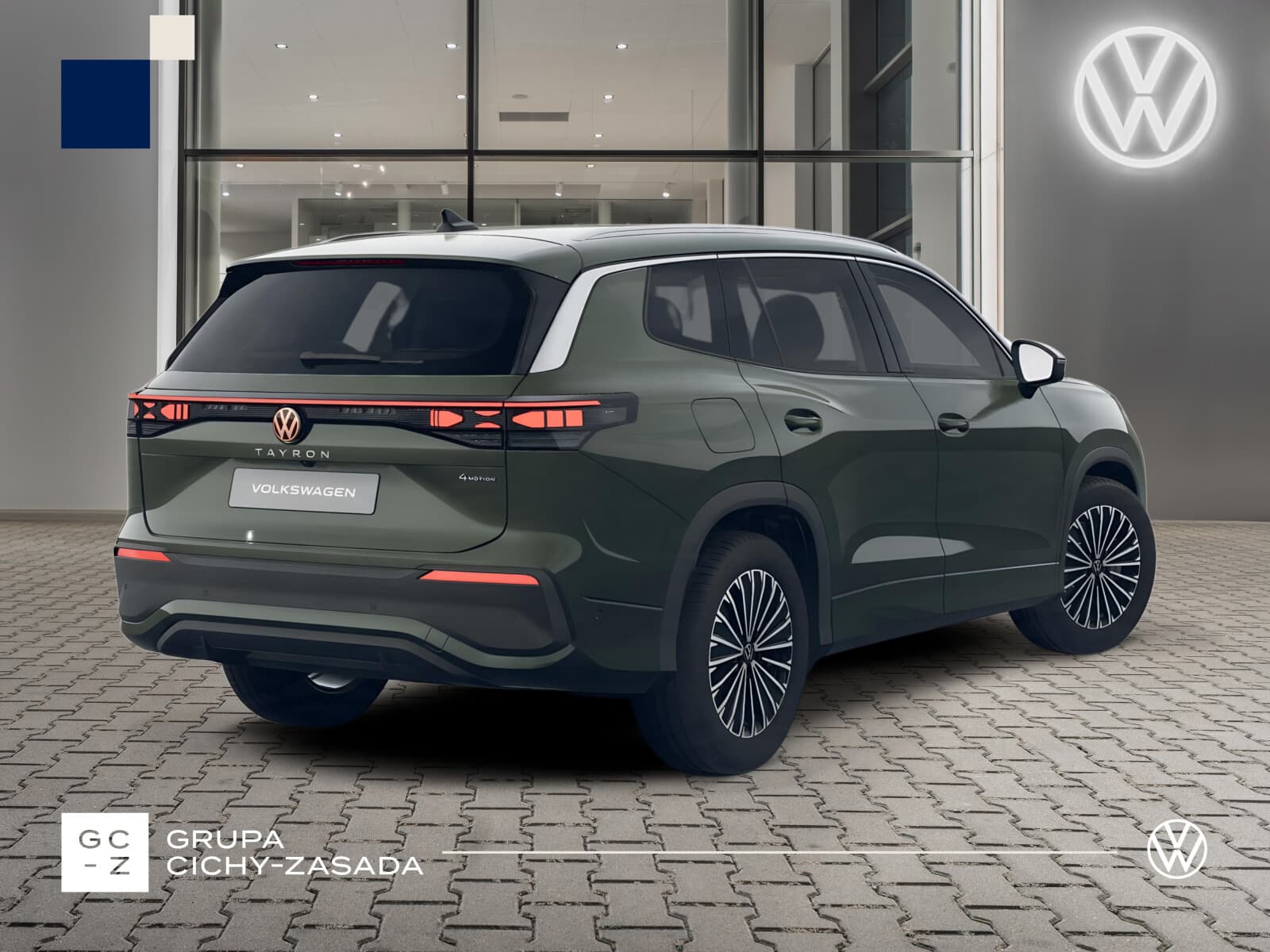 Volkswagen Tayron