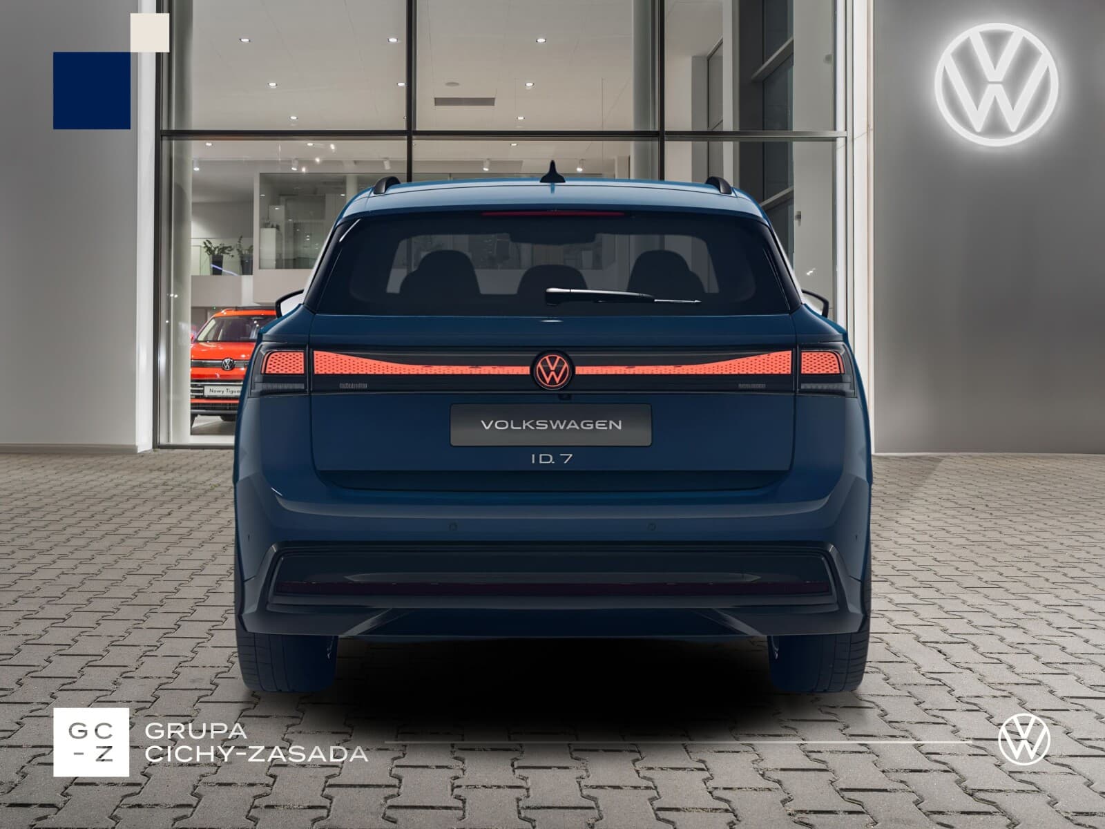 Volkswagen ID.7 Tourer