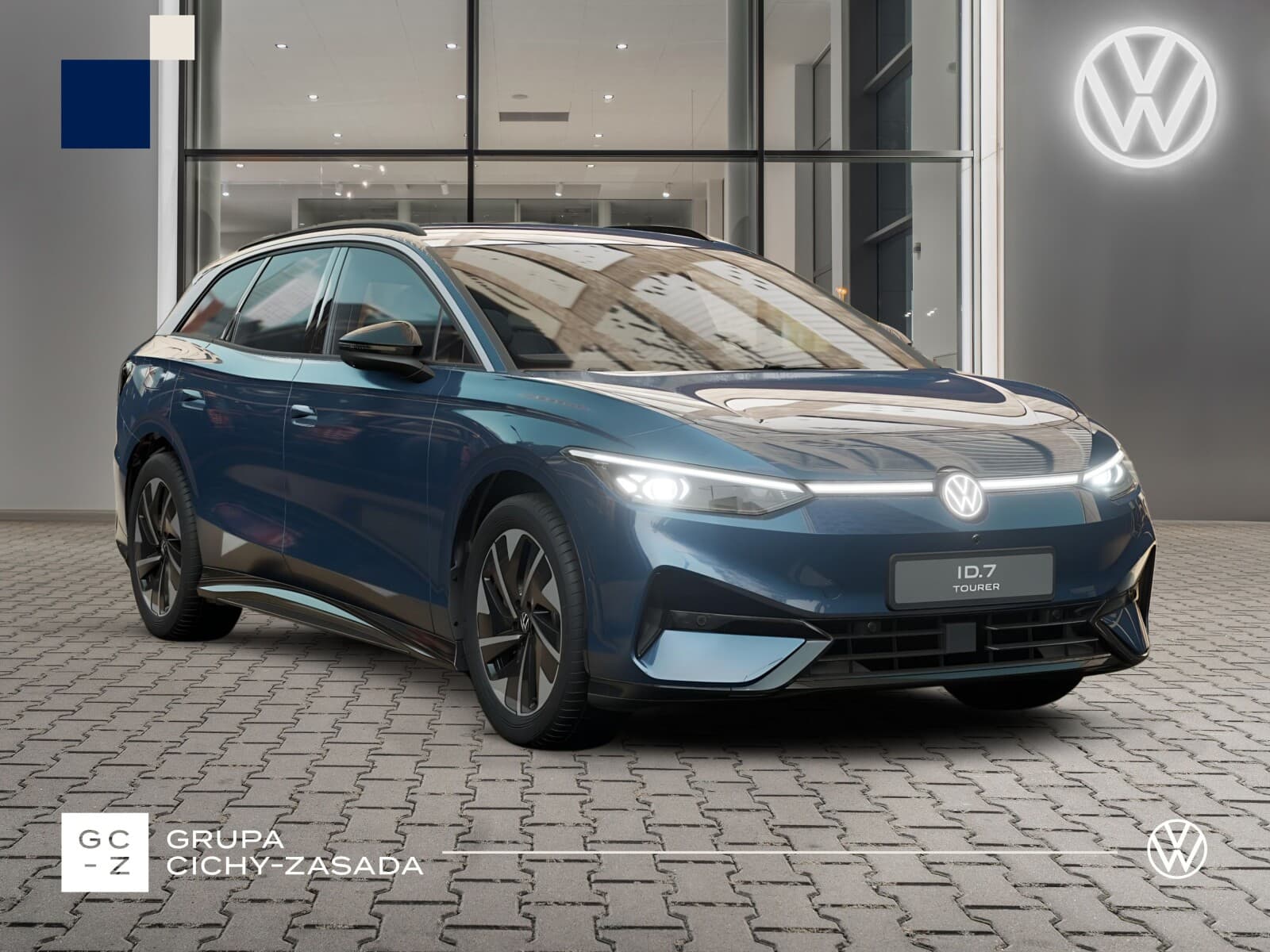 Volkswagen ID.7 Tourer