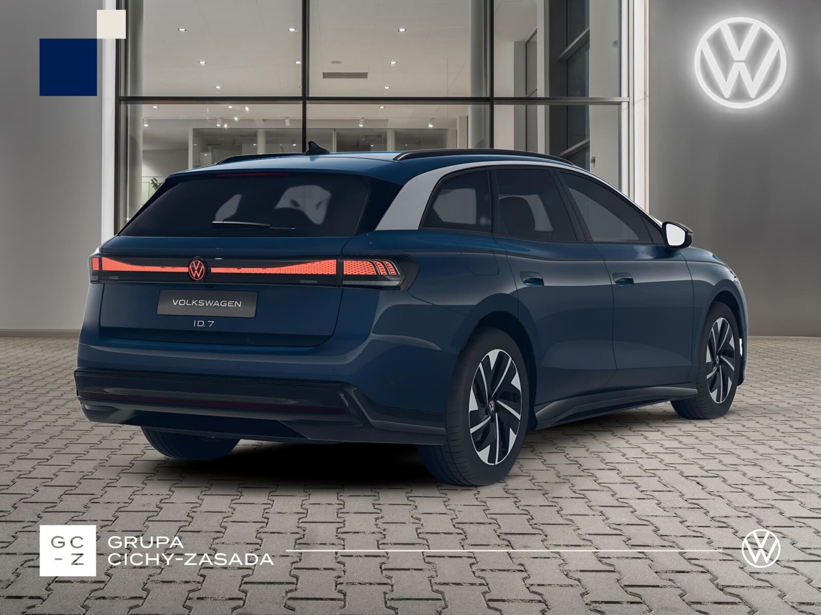 Volkswagen ID.7 Tourer