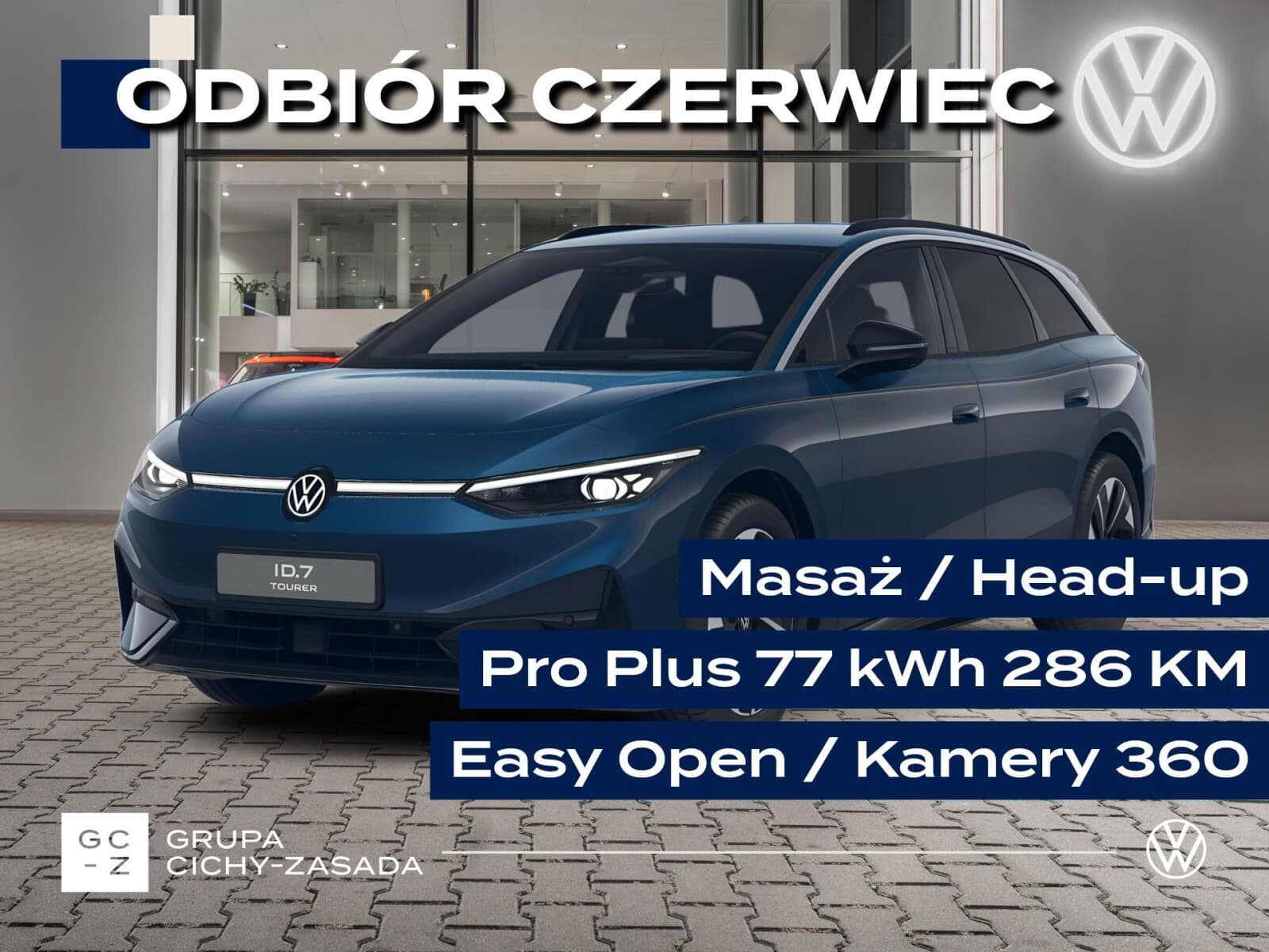 Volkswagen ID.7 Tourer