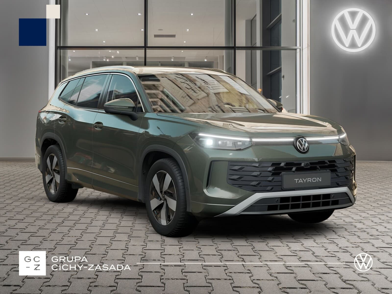 Volkswagen Tayron