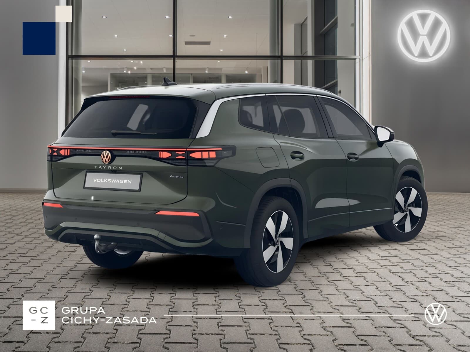 Volkswagen Tayron
