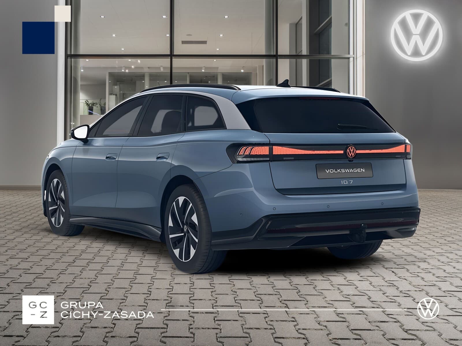 Volkswagen ID.7 Tourer