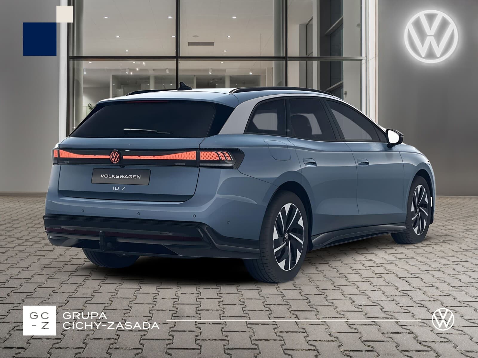 Volkswagen ID.7 Tourer