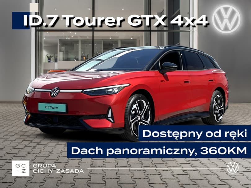 Volkswagen ID.7 Tourer 2026