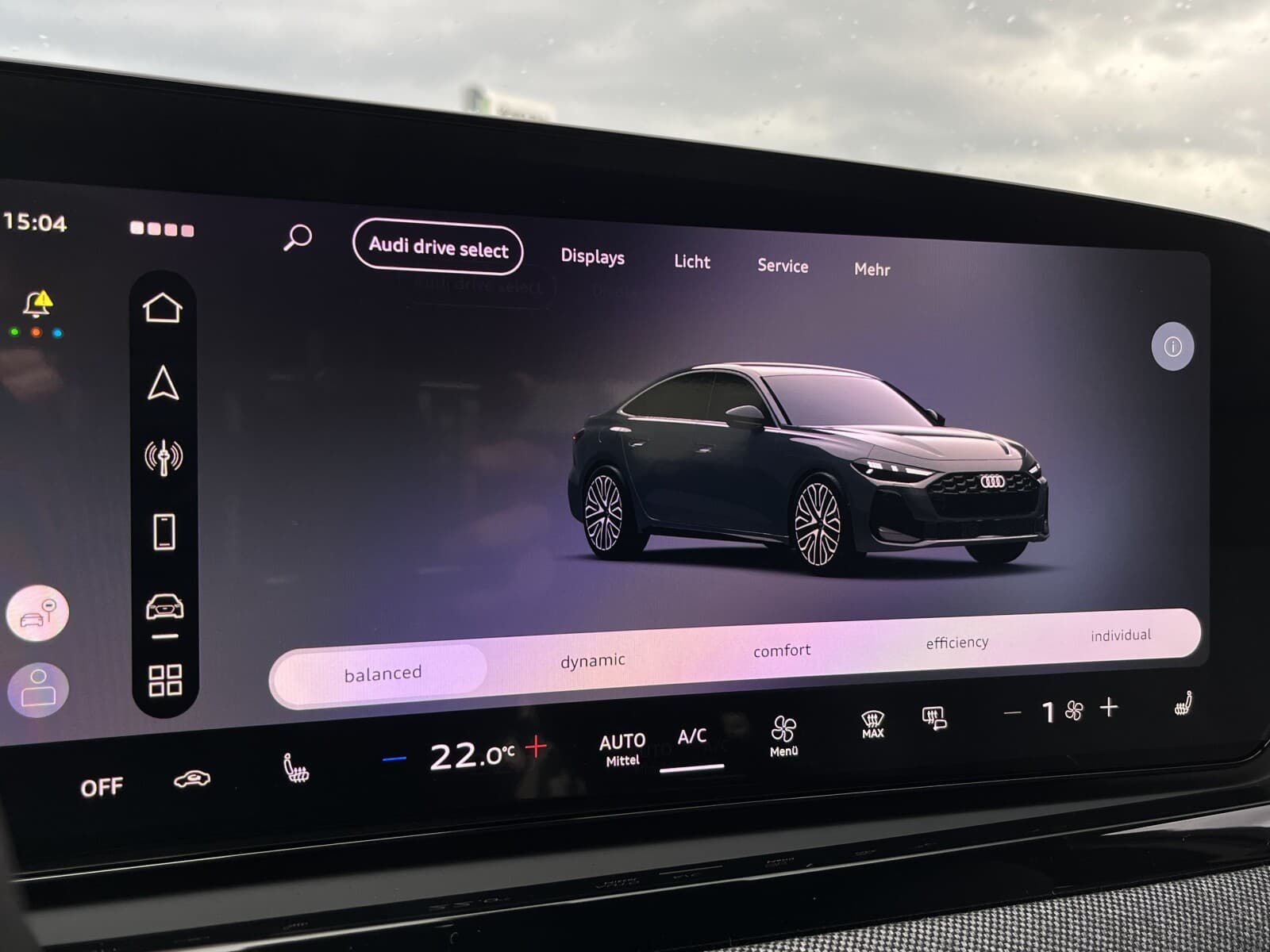 Audi A5 Limousine
