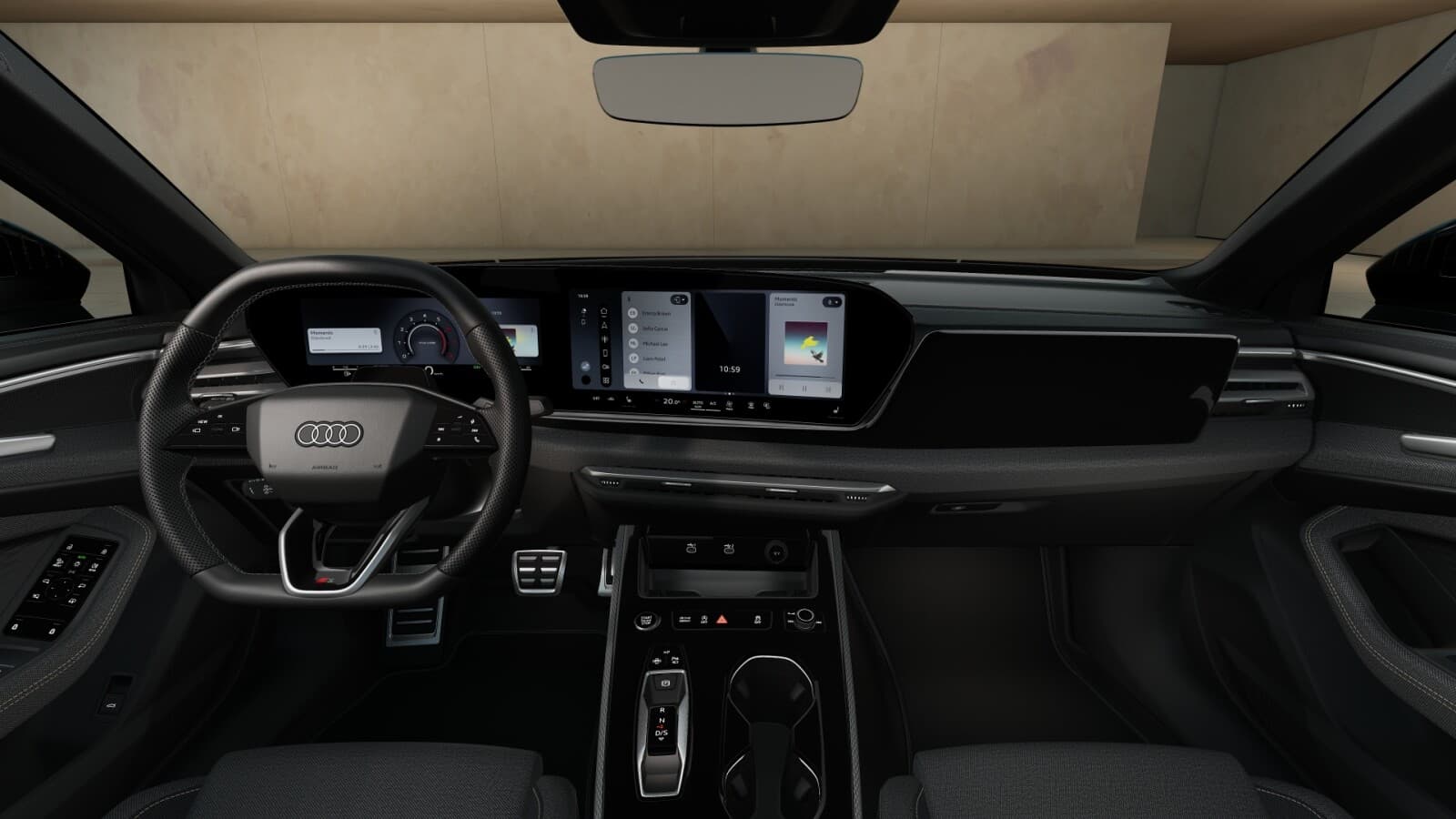 Audi A5 Limousine