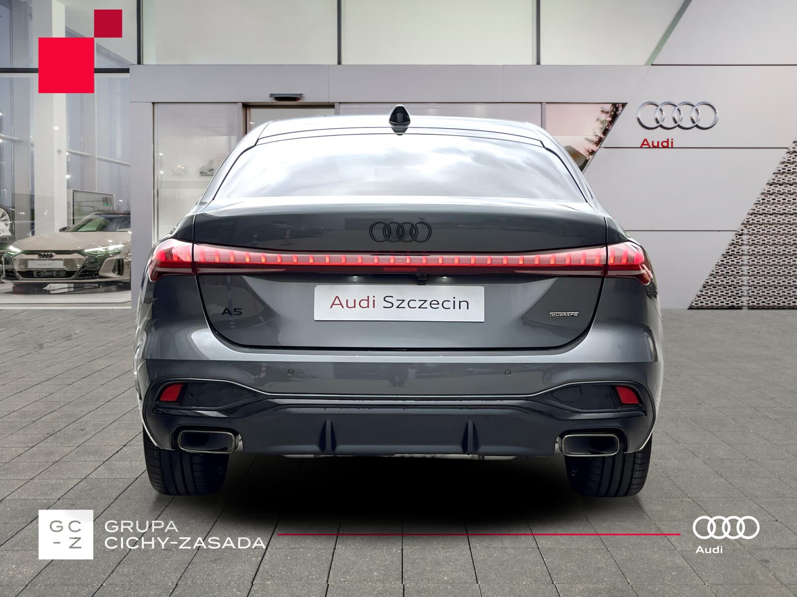 Audi A5 Limousine