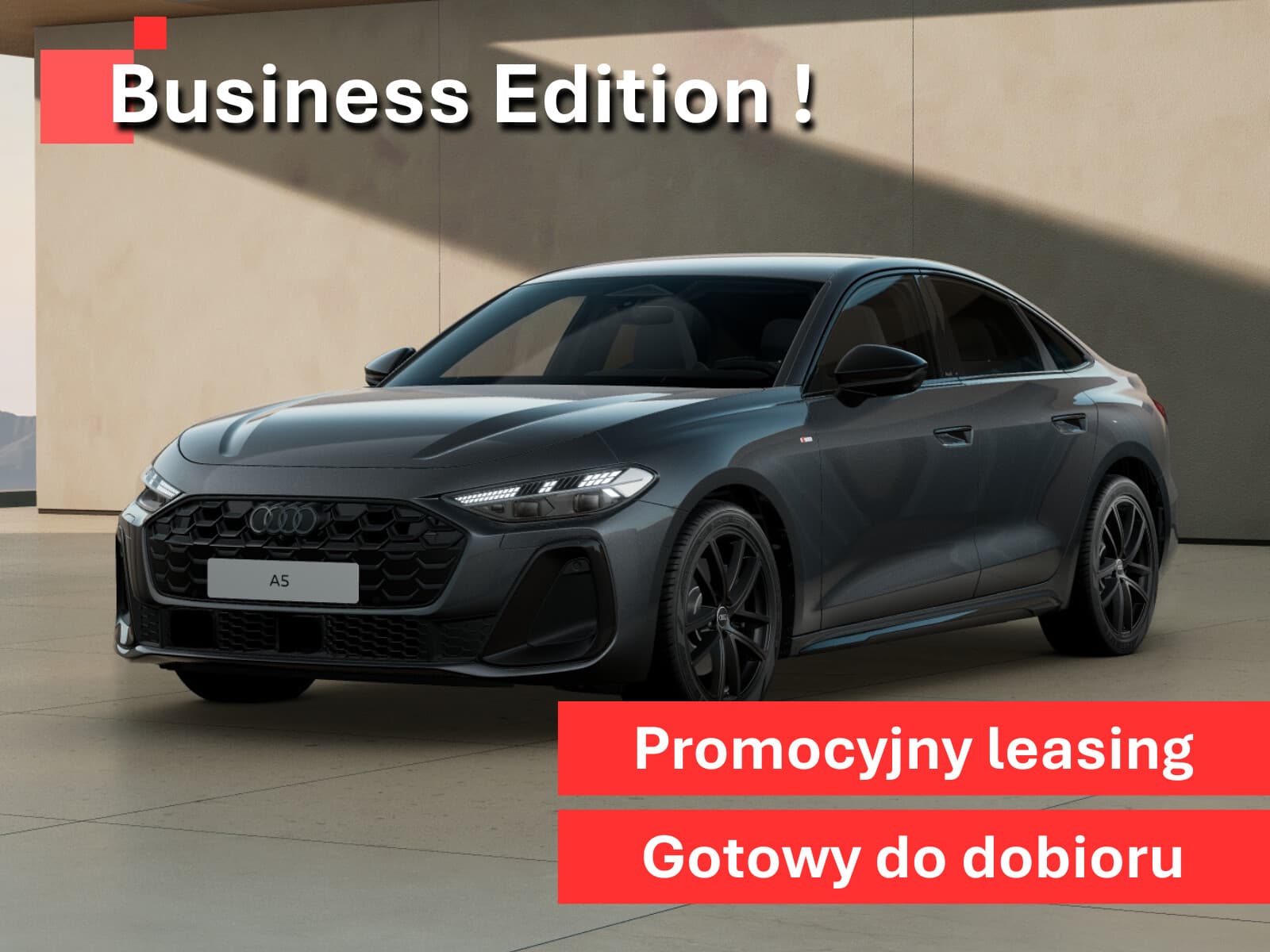 Audi A5 Limousine