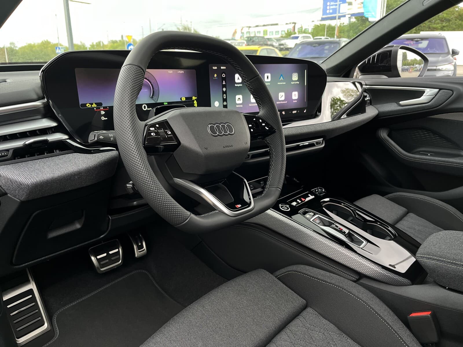 Audi A5 Limousine