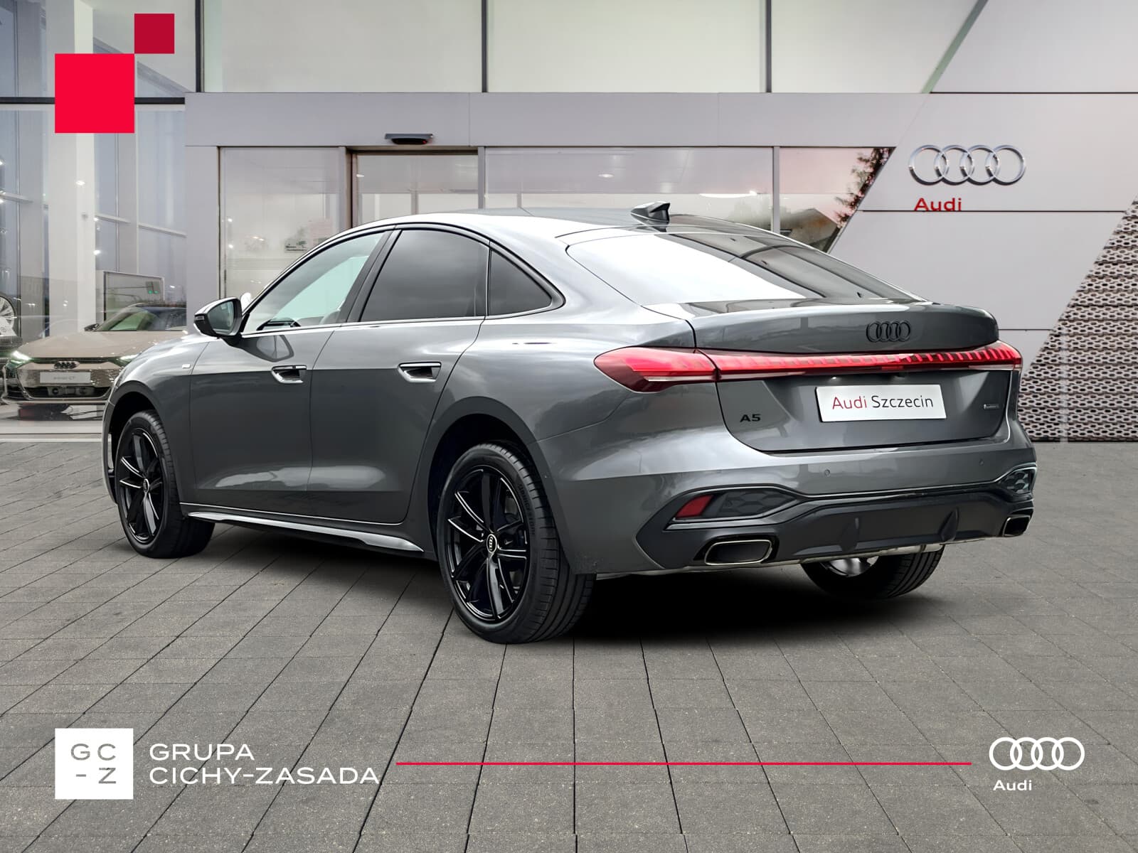 Audi A5 Limousine