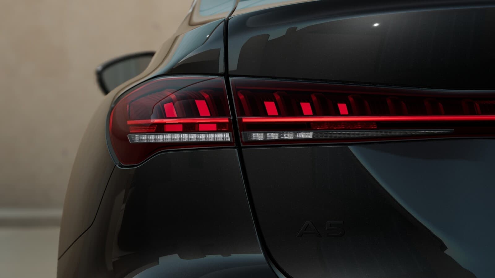 Audi A5 Limousine
