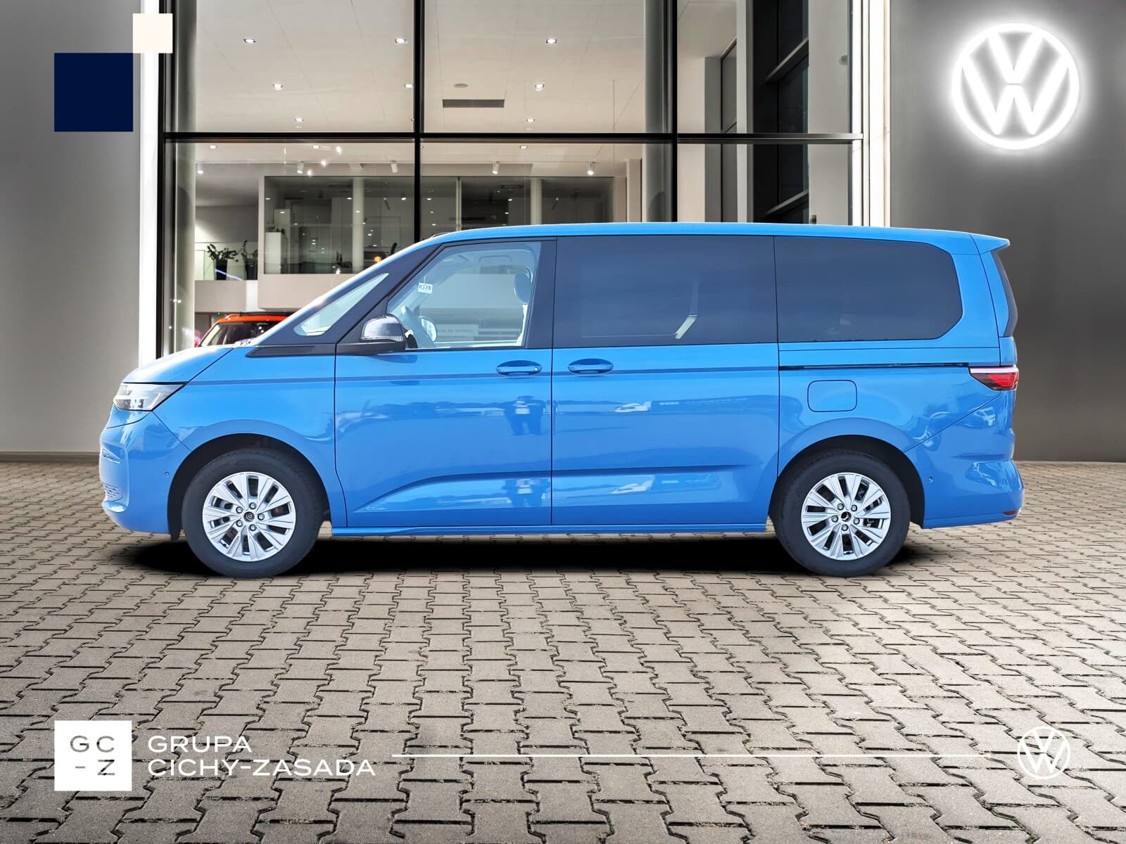 Volkswagen Nowy Multivan