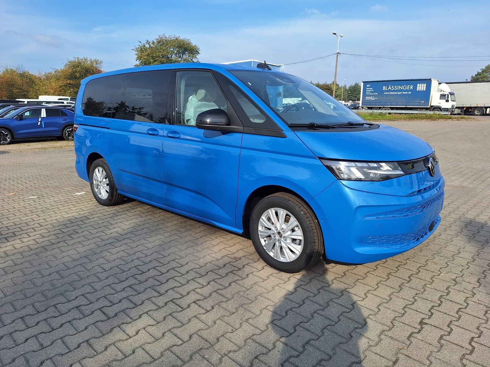 Volkswagen Nowy Multivan