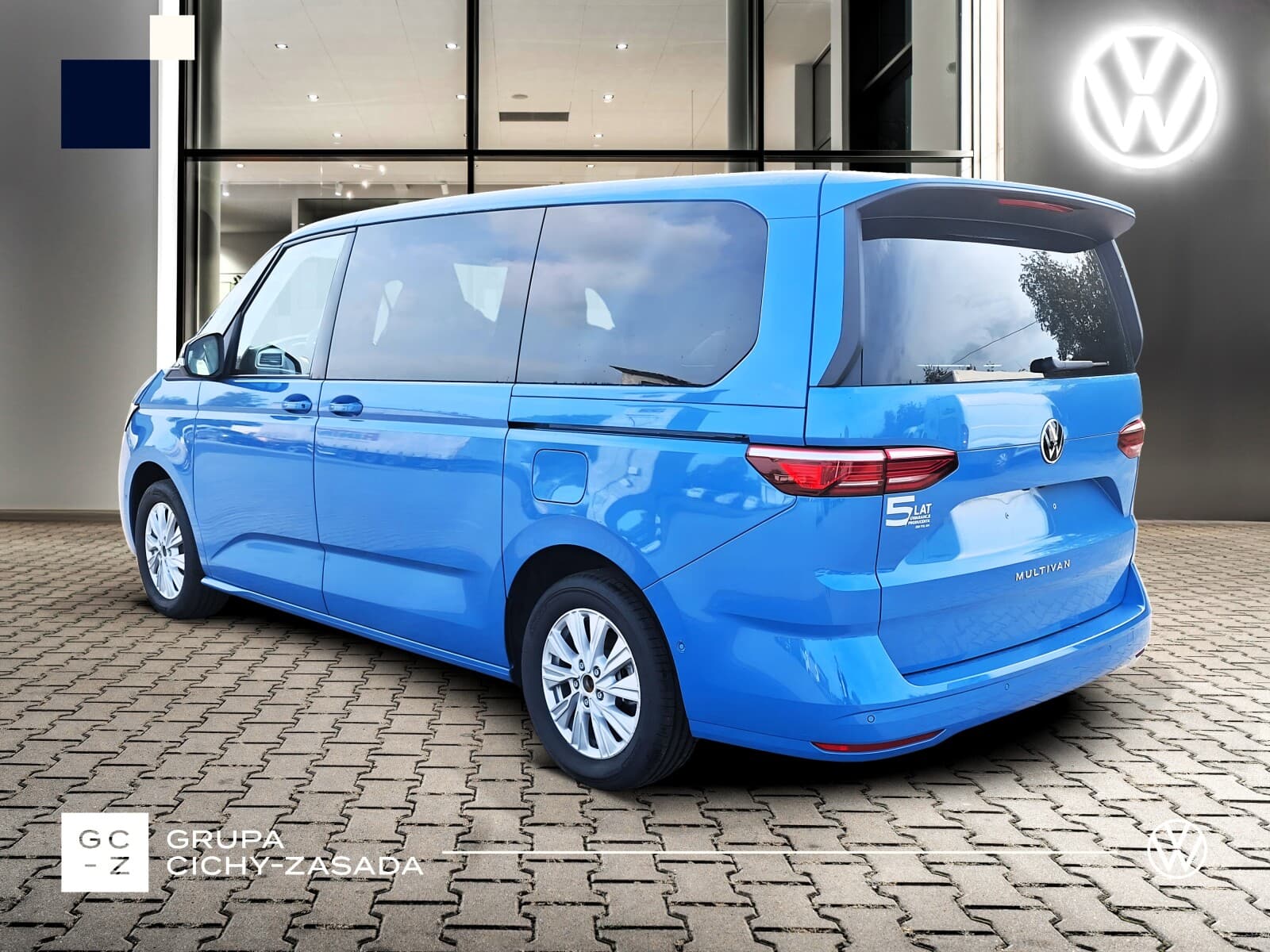 Volkswagen Nowy Multivan