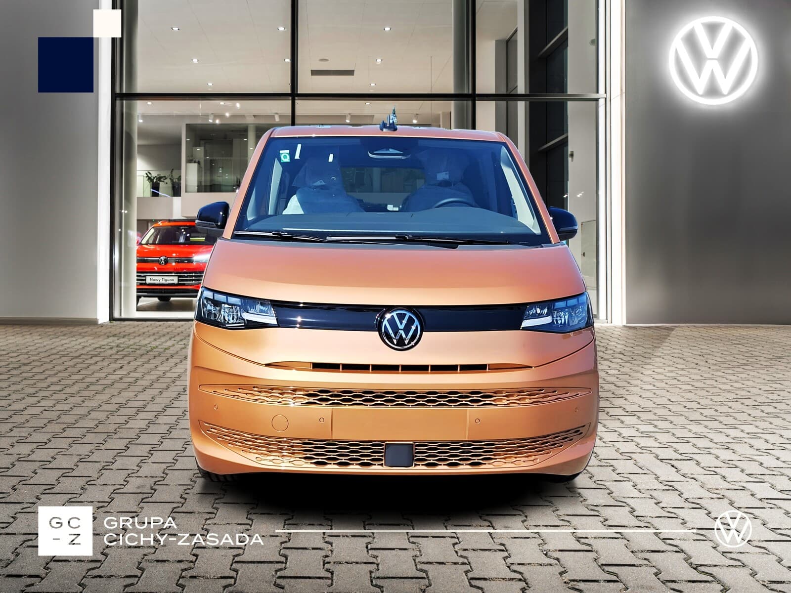 Volkswagen Nowy Multivan