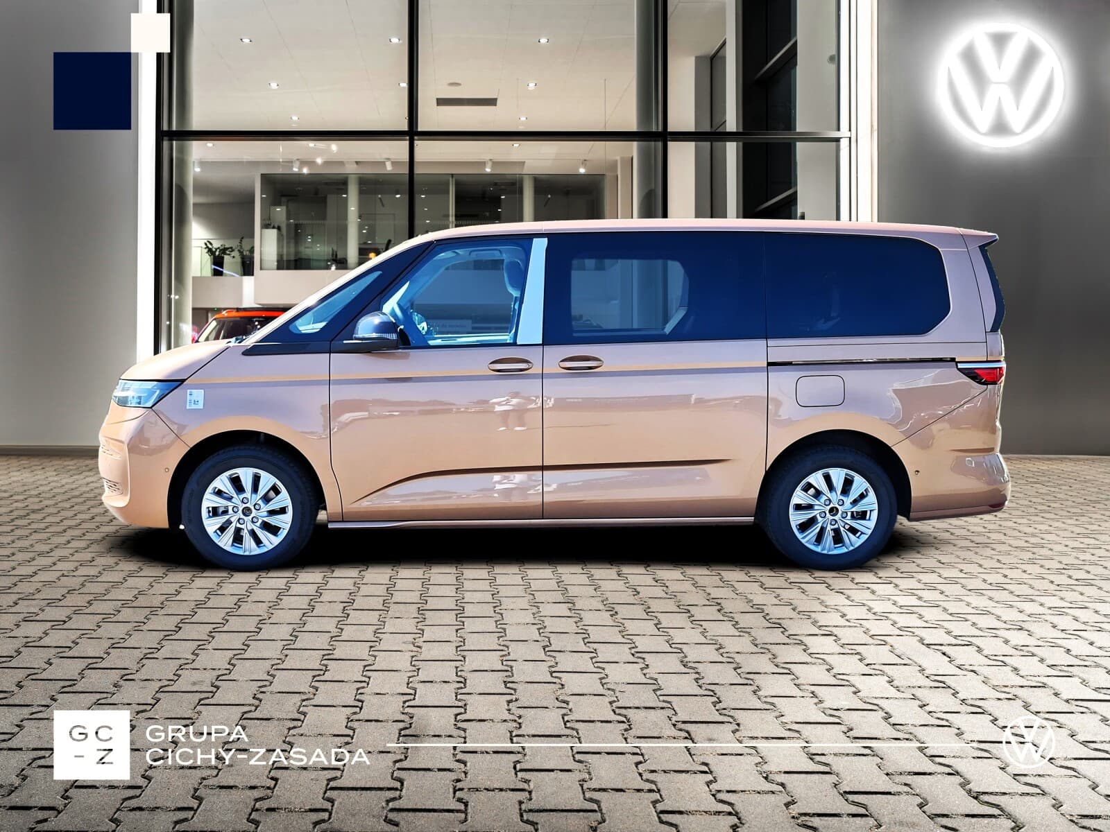 Volkswagen Nowy Multivan