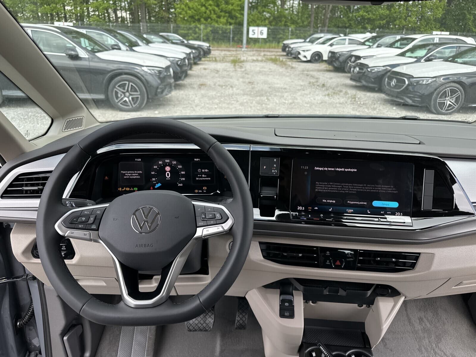 Volkswagen Nowy Multivan
