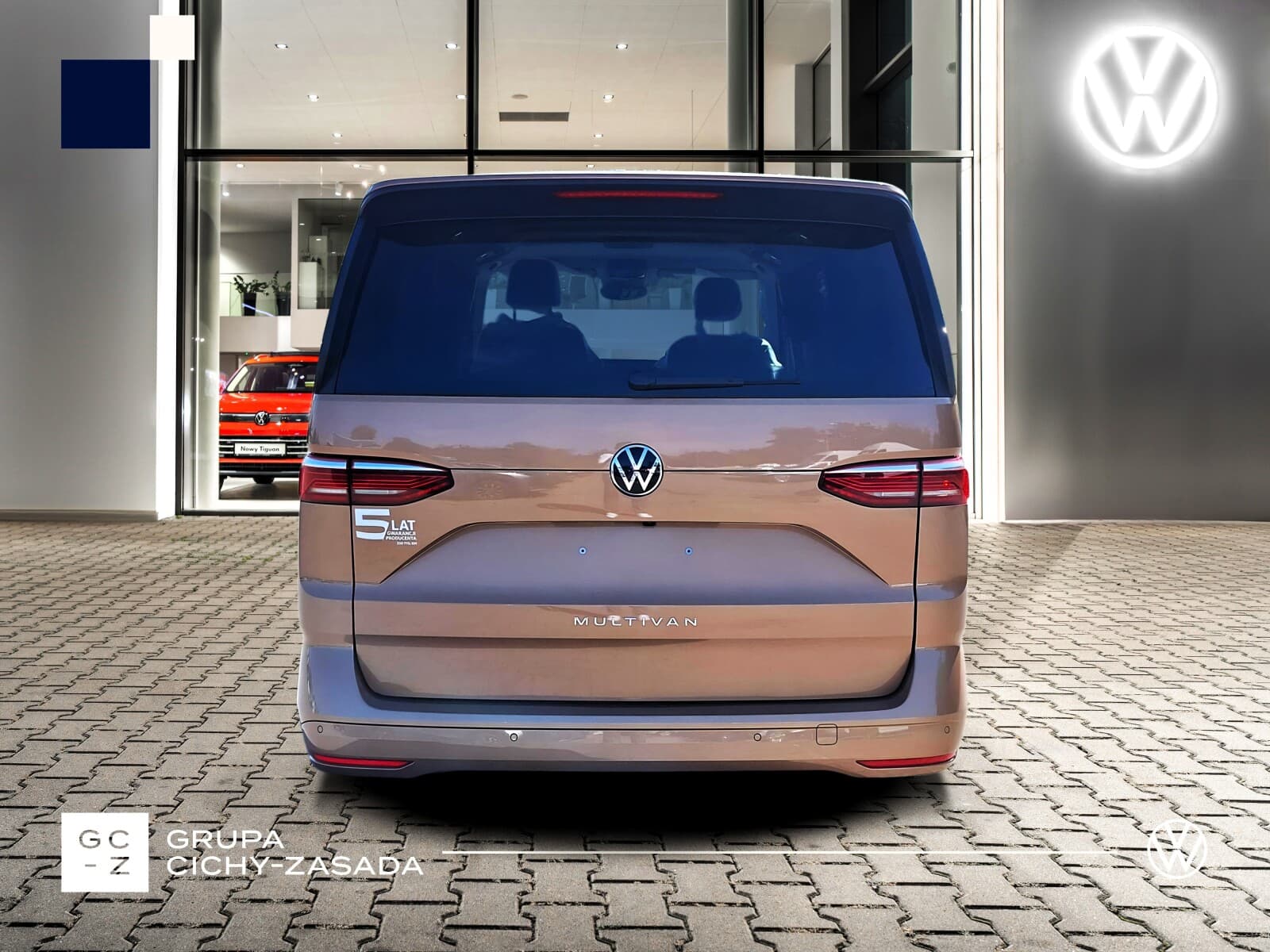 Volkswagen Nowy Multivan