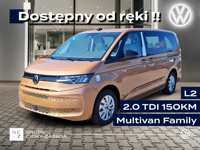 Volkswagen Nowy Multivan 2026
