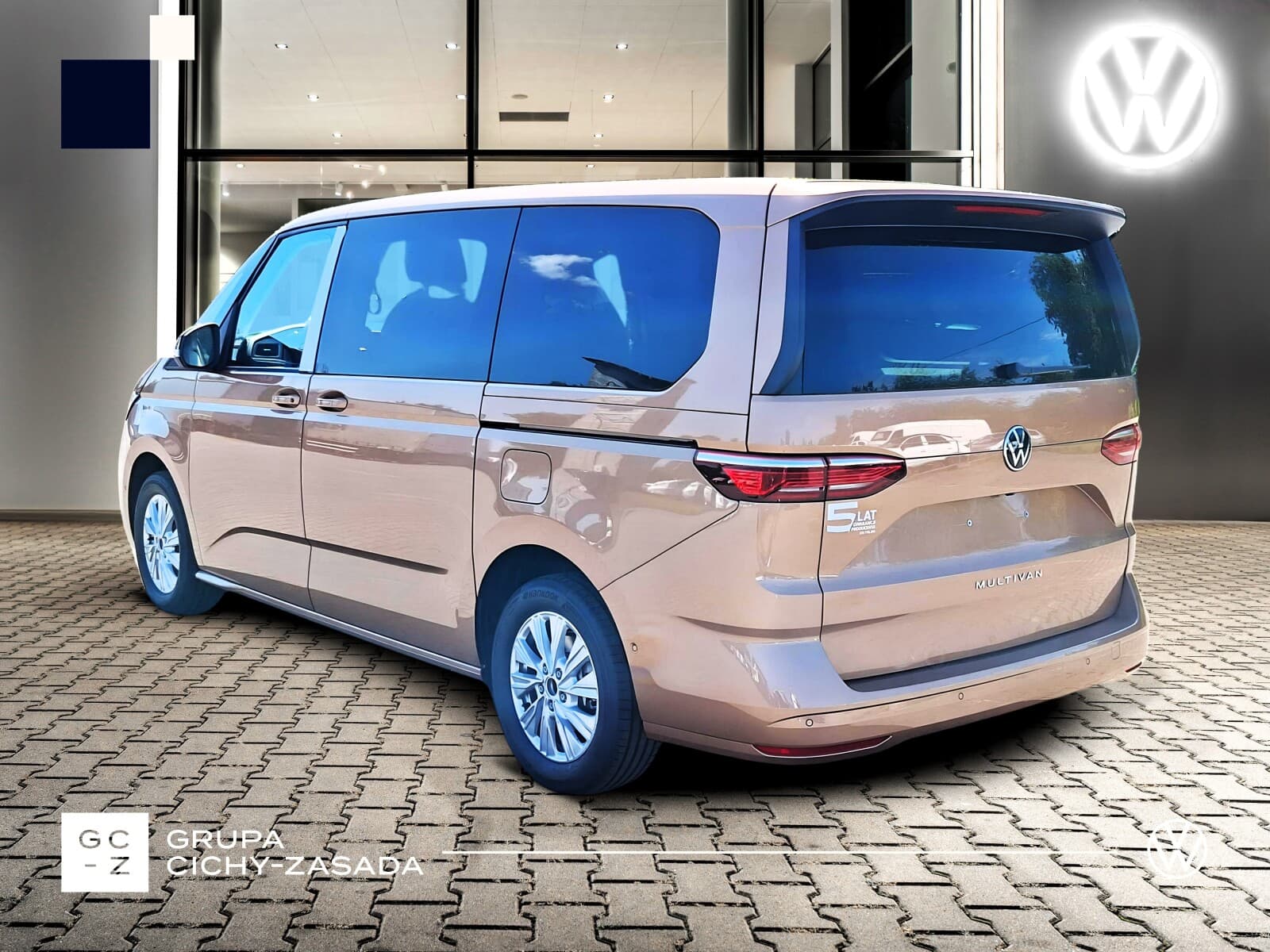 Volkswagen Nowy Multivan