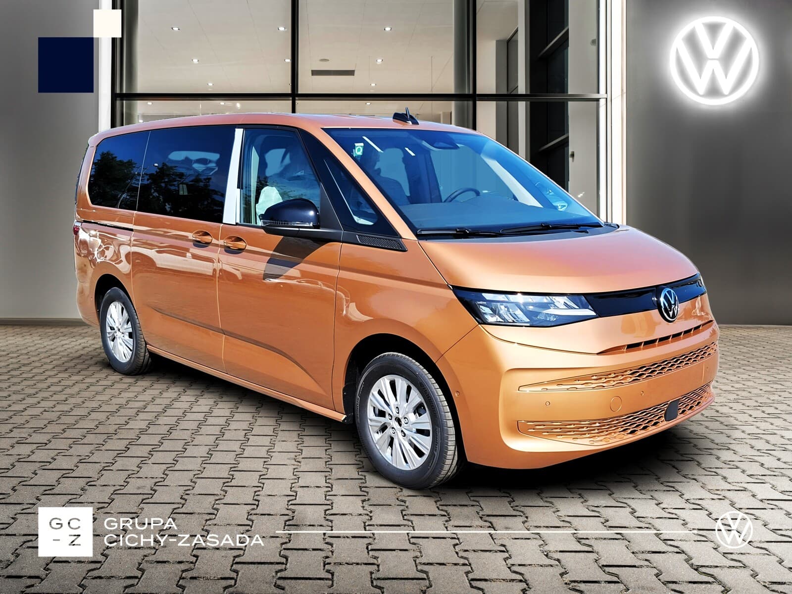 Volkswagen Nowy Multivan