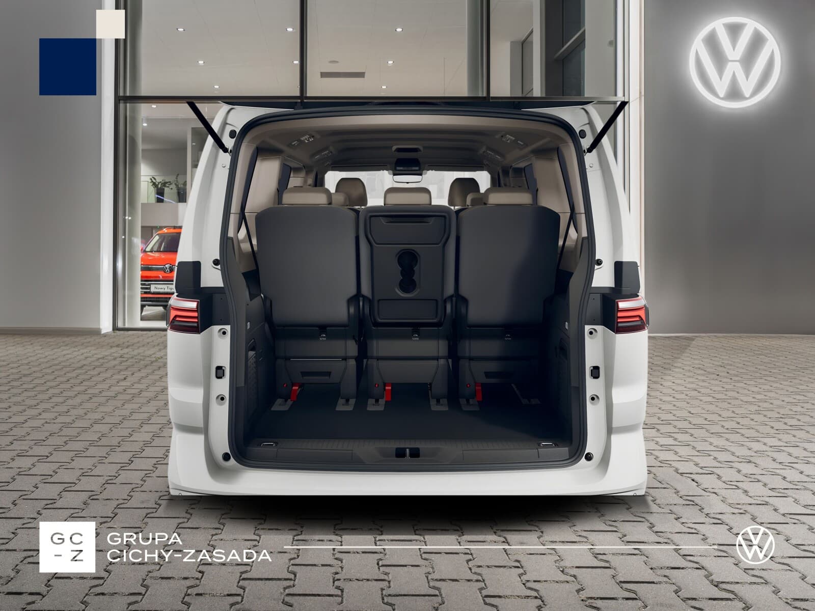 Volkswagen Nowy Multivan