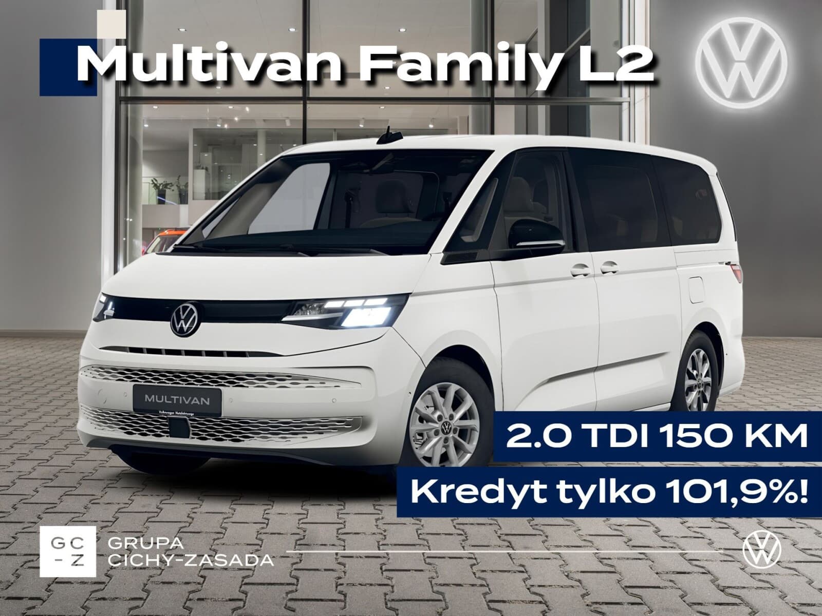 Volkswagen Nowy Multivan