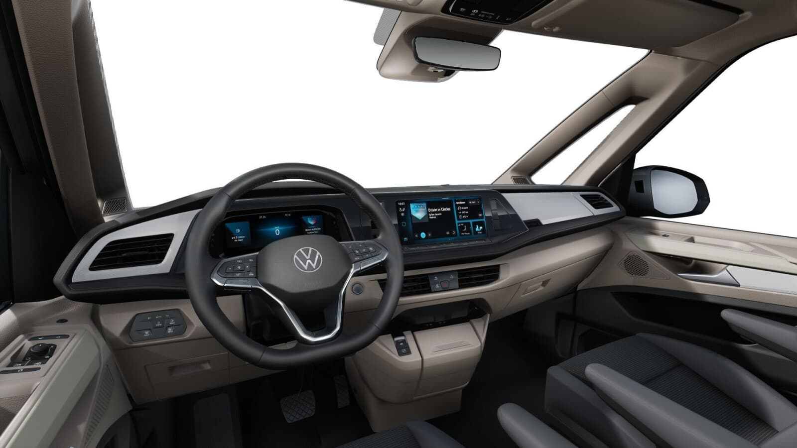 Volkswagen Nowy Multivan