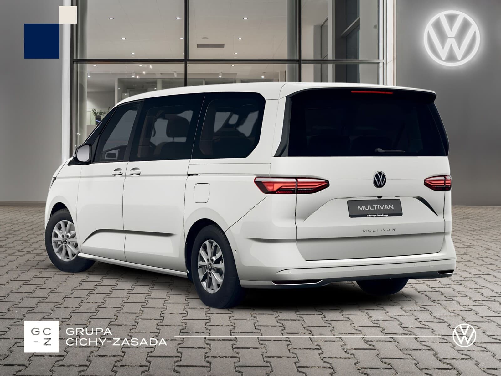 Volkswagen Nowy Multivan