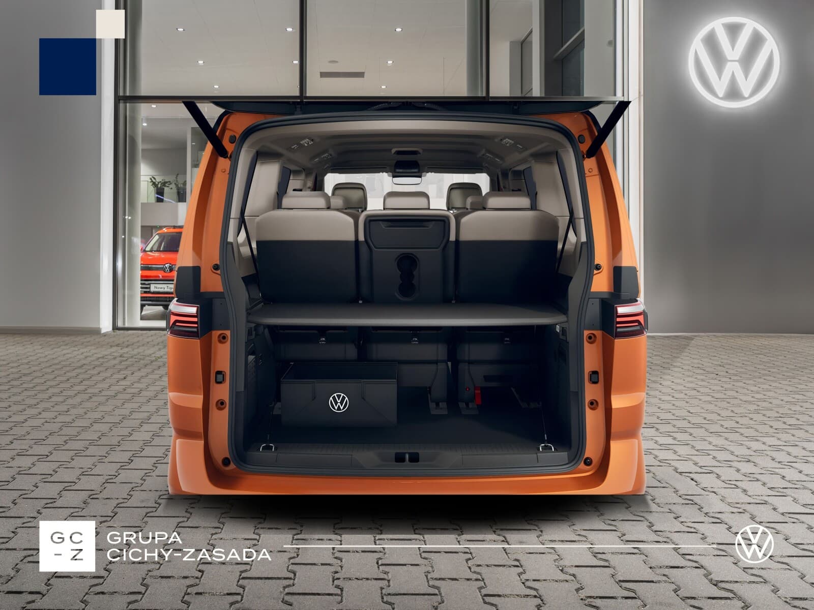 Volkswagen Nowy Multivan