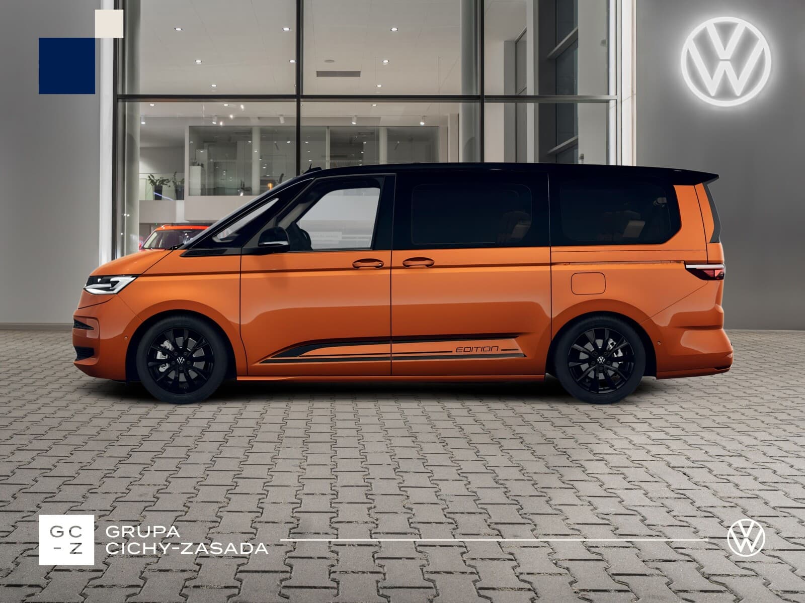 Volkswagen Nowy Multivan
