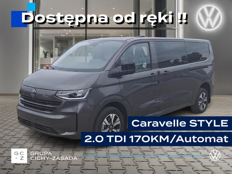 Volkswagen Caravelle 2026