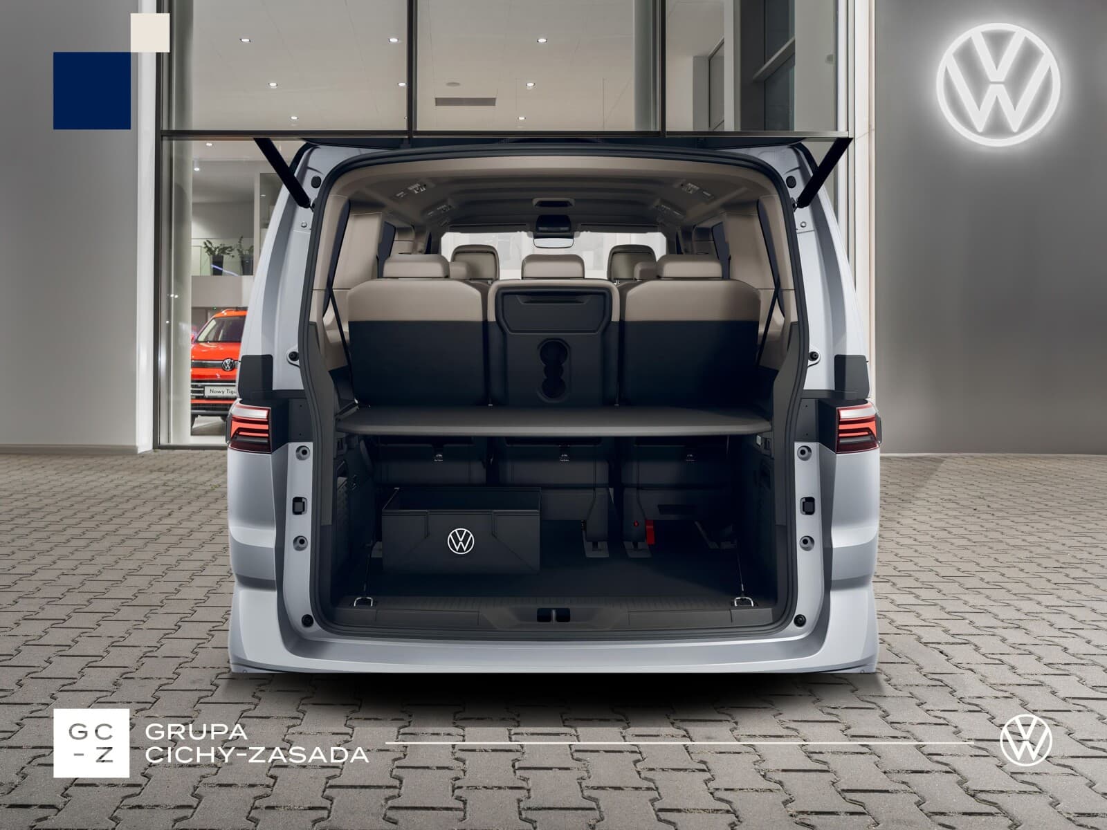 Volkswagen Nowy Multivan