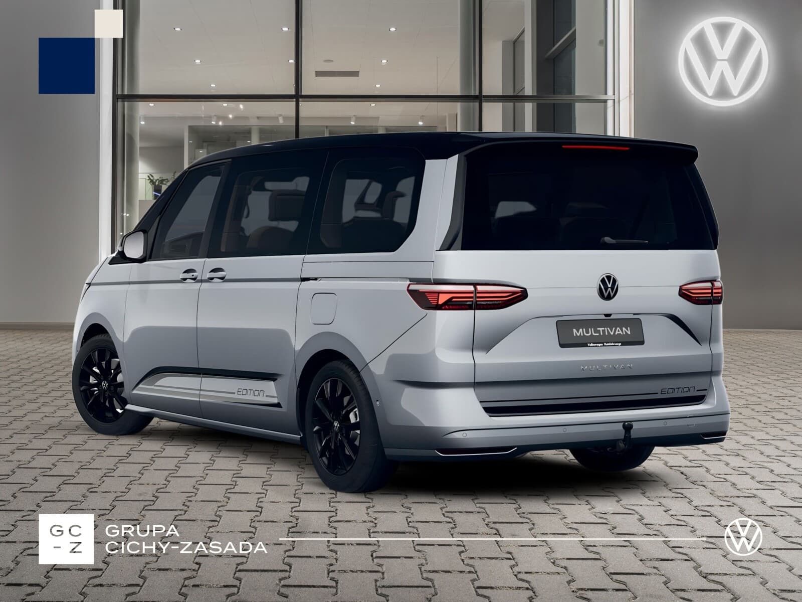 Volkswagen Nowy Multivan