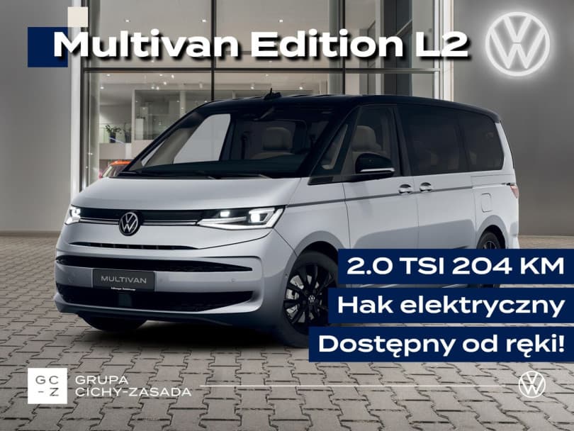 Volkswagen Nowy Multivan 2026