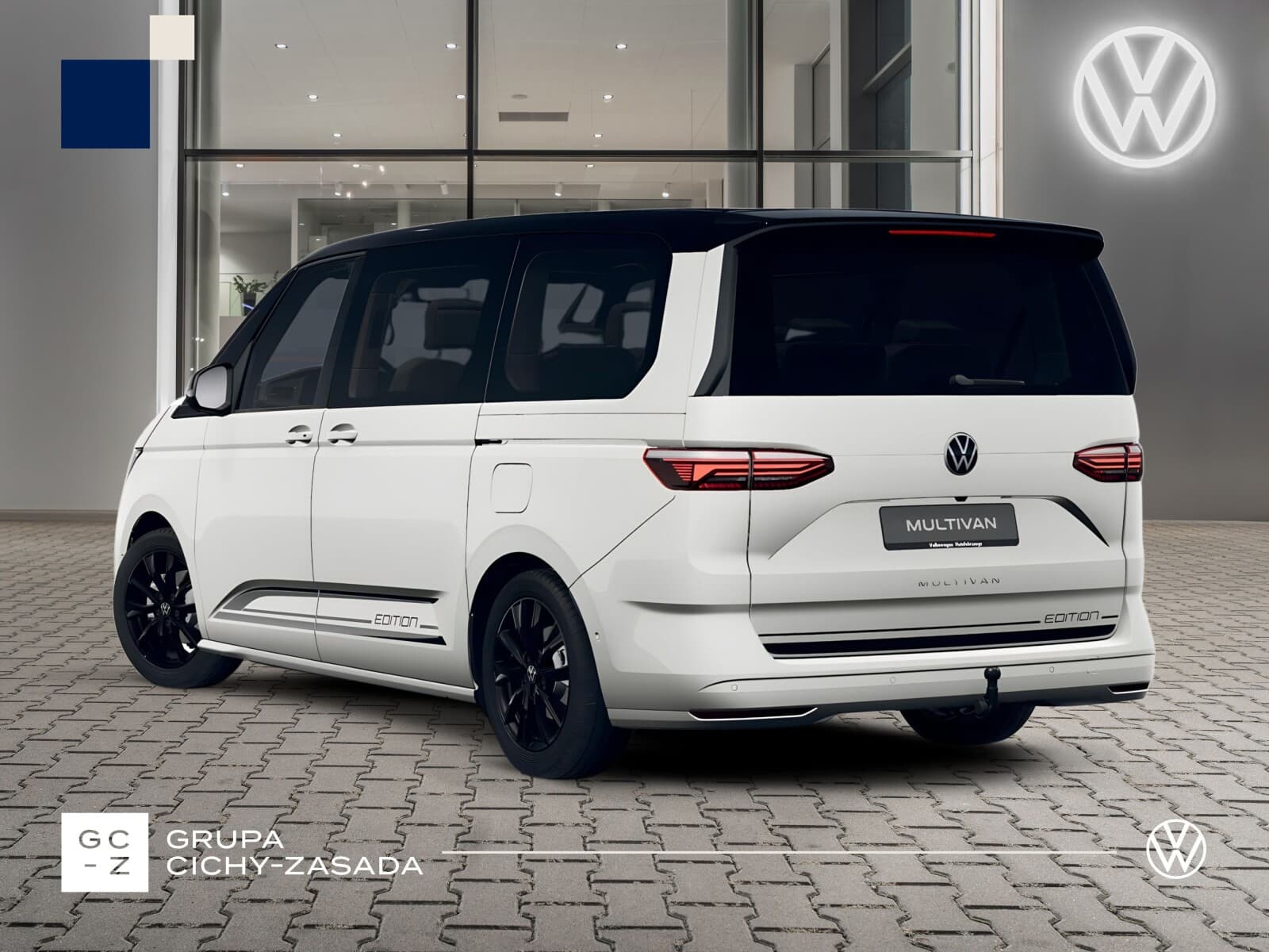 Volkswagen Nowy Multivan