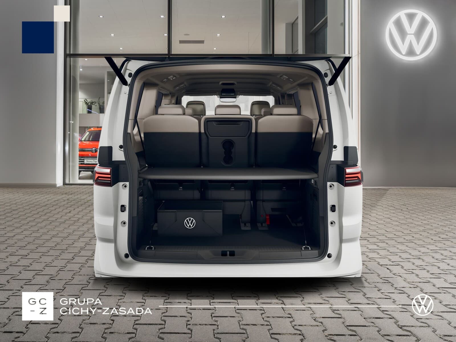 Volkswagen Nowy Multivan