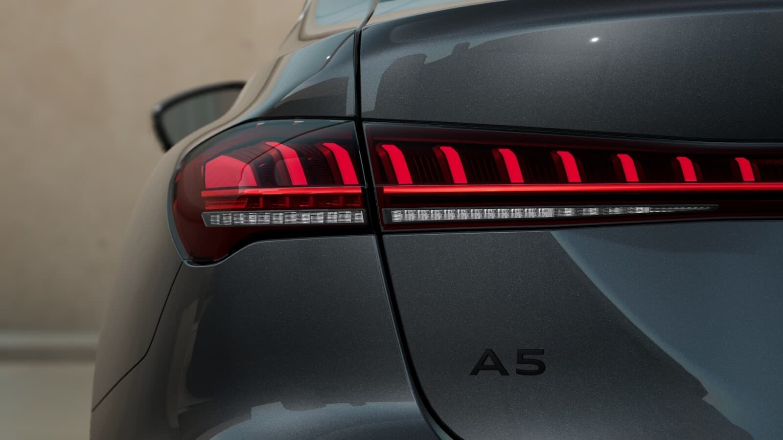 Audi A5 Limousine