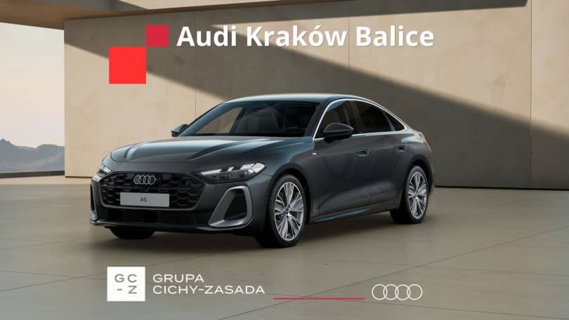 Audi A5 Limousine 2026