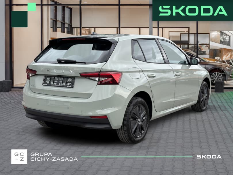 Škoda Fabia 2026