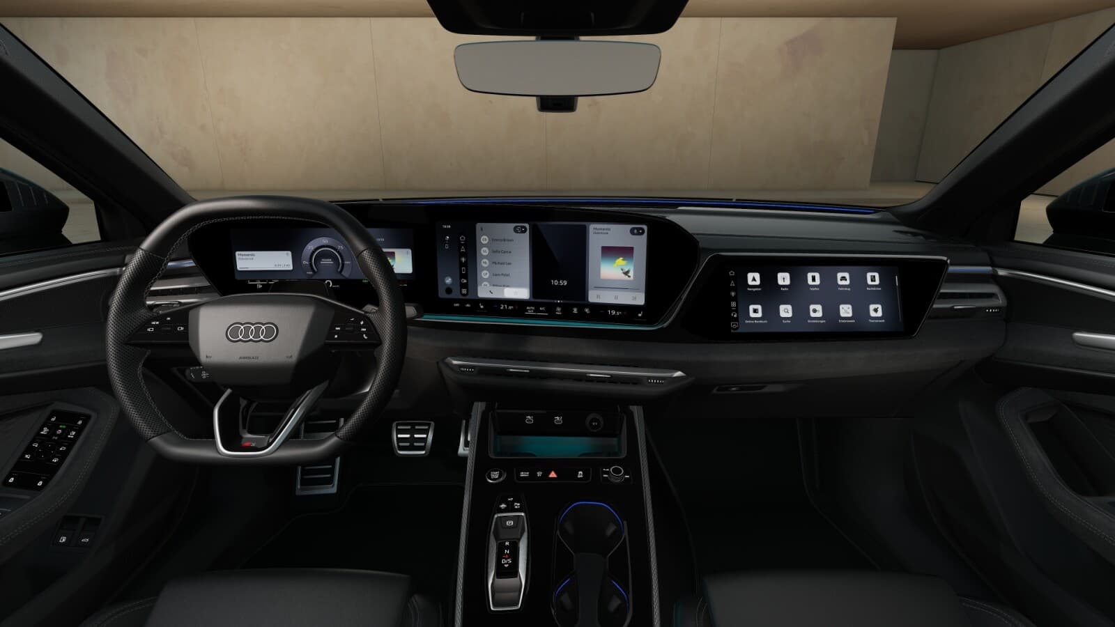 Audi A5 Limousine